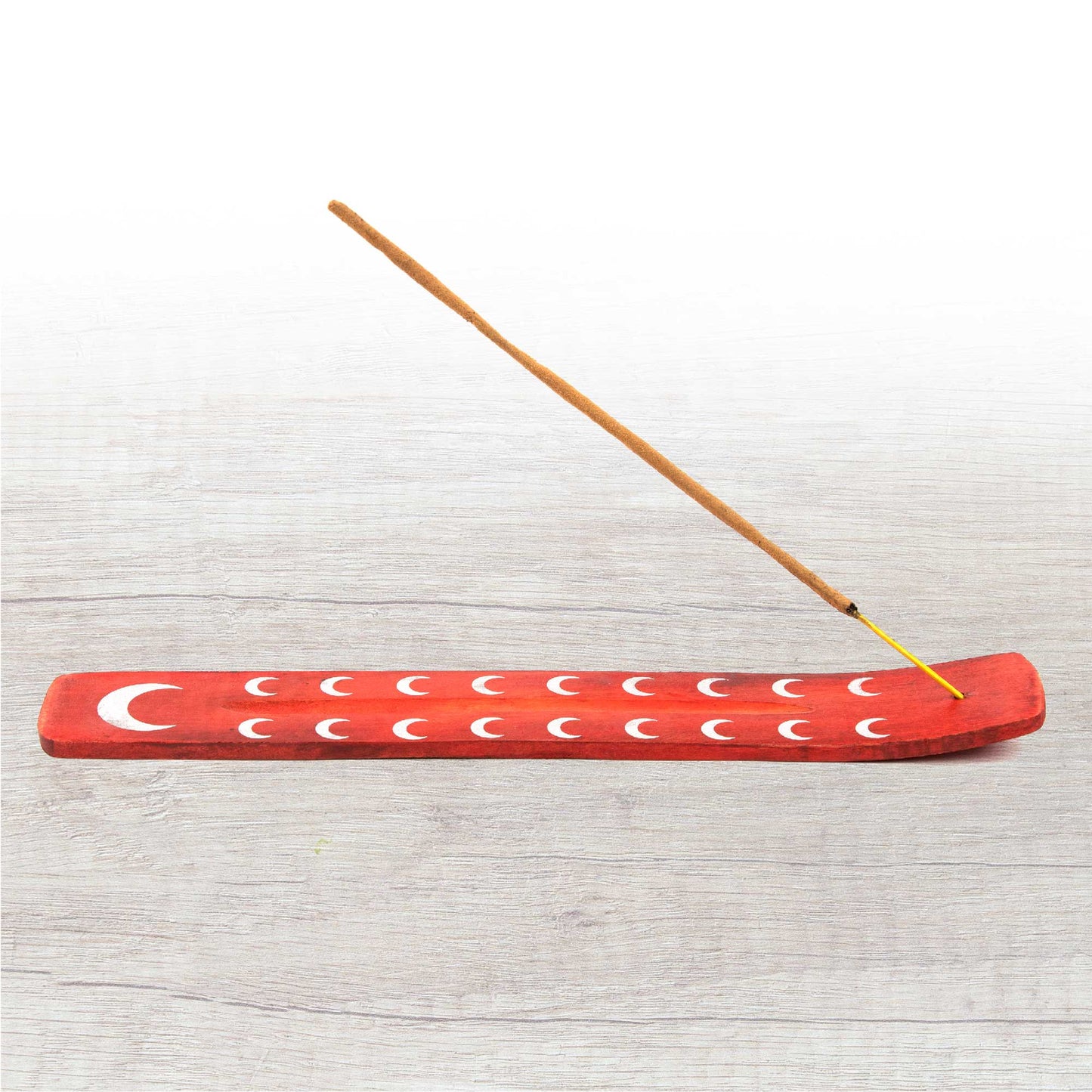 Incense Holder - Burgundy Moon