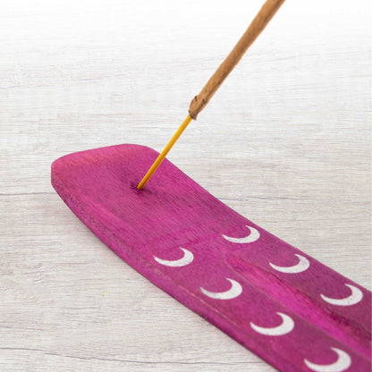 Incense Holder - Pink Moon