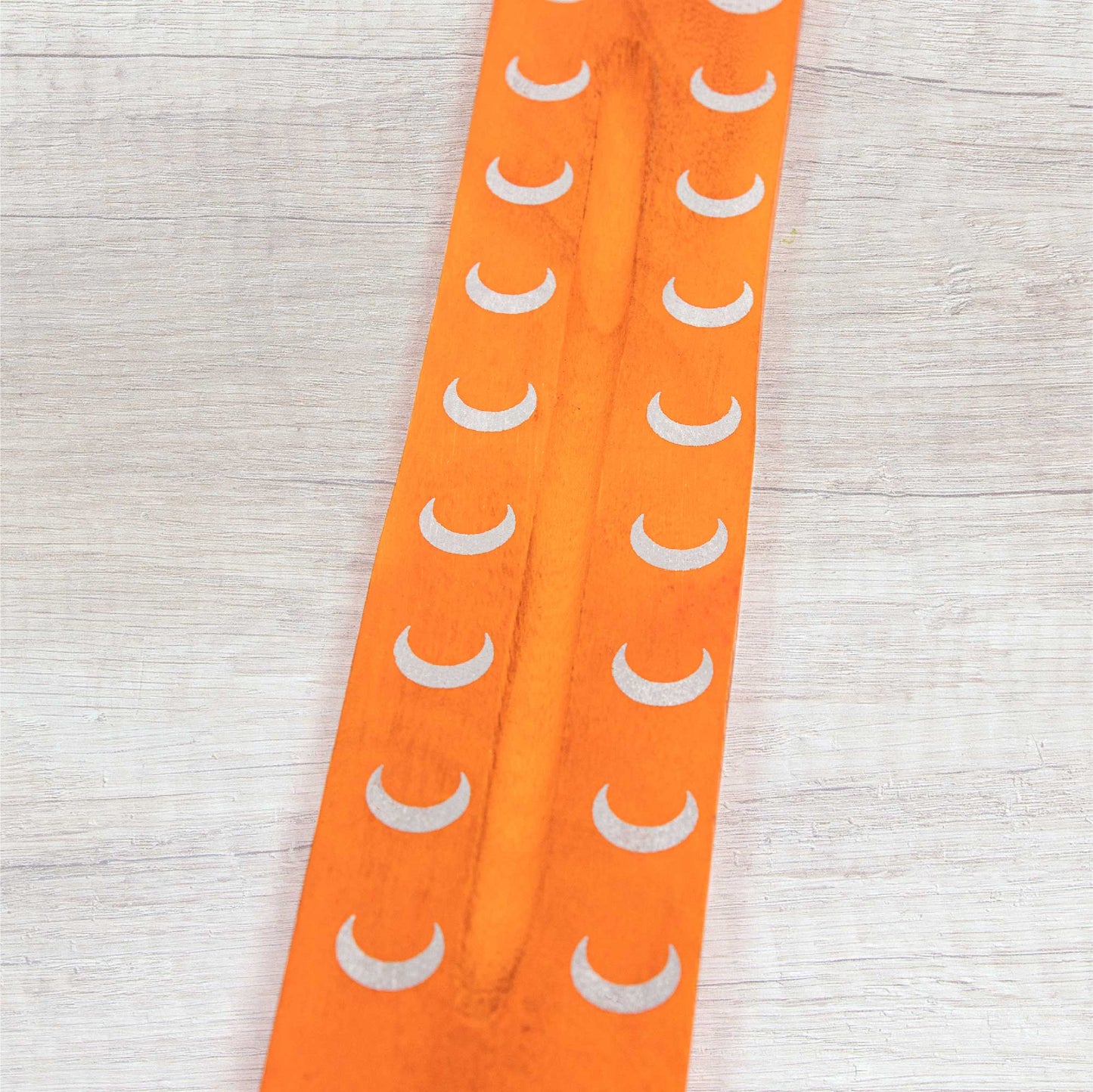 Crescent Glow Incense Holder Set