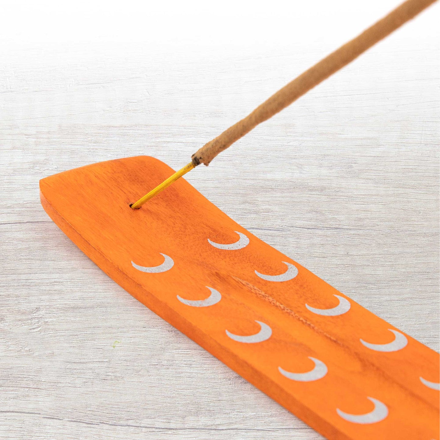 Incense Holder - Orange Moon