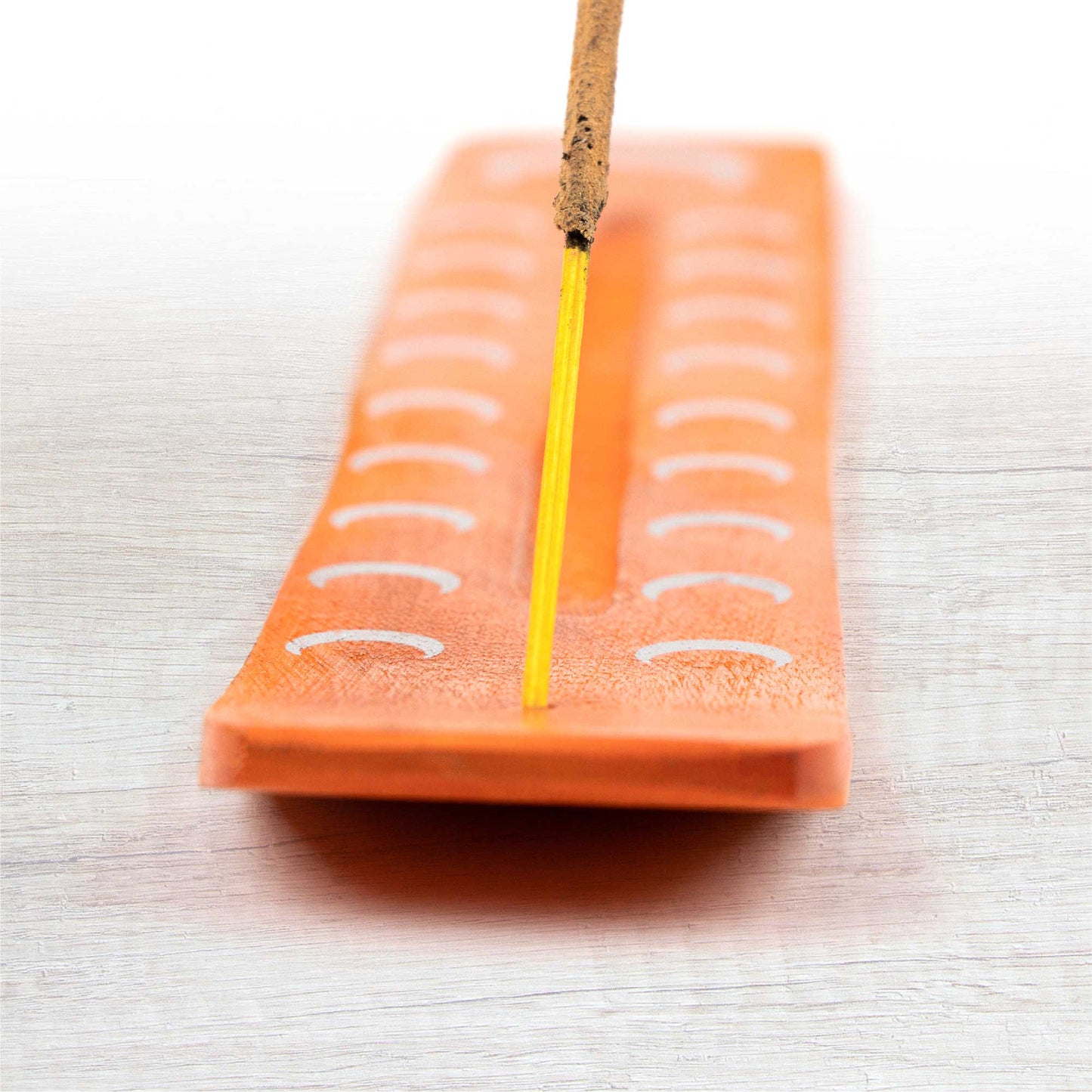 Incense Holder - Orange Moon