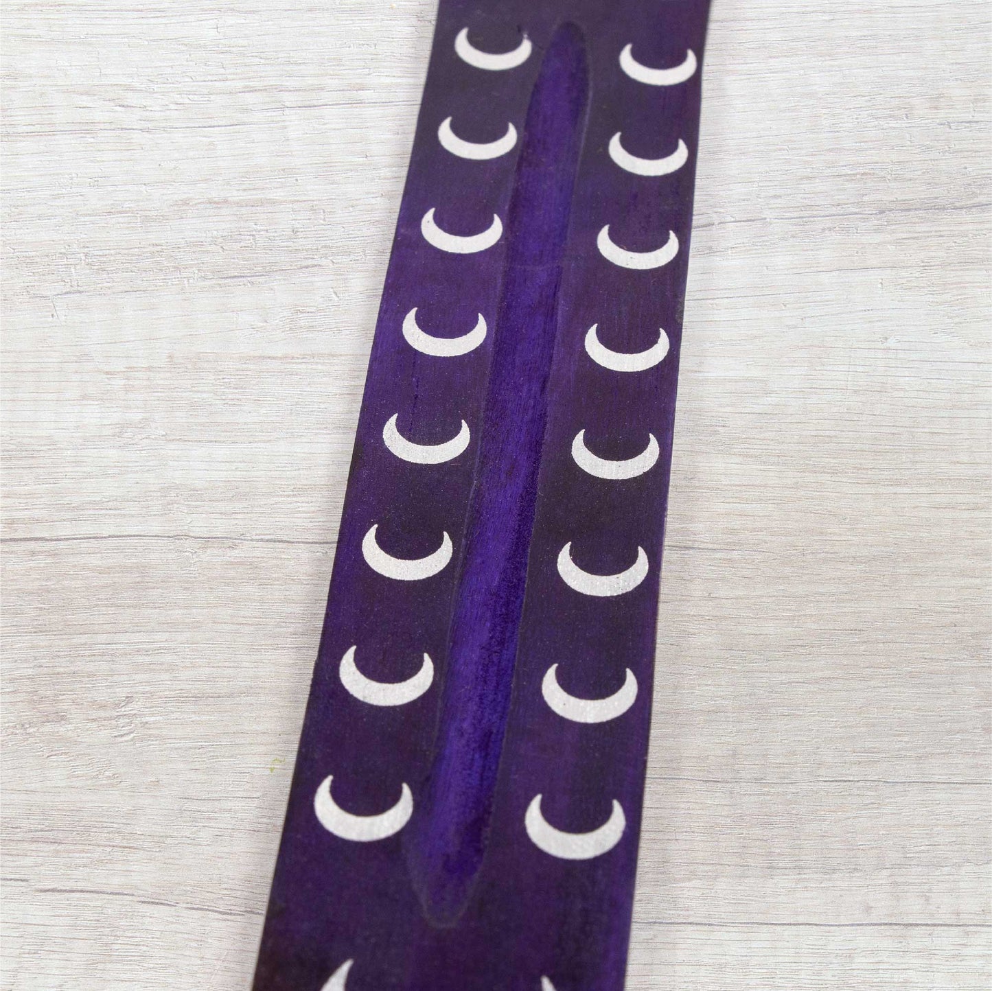 Incense Holder - Purple Moon