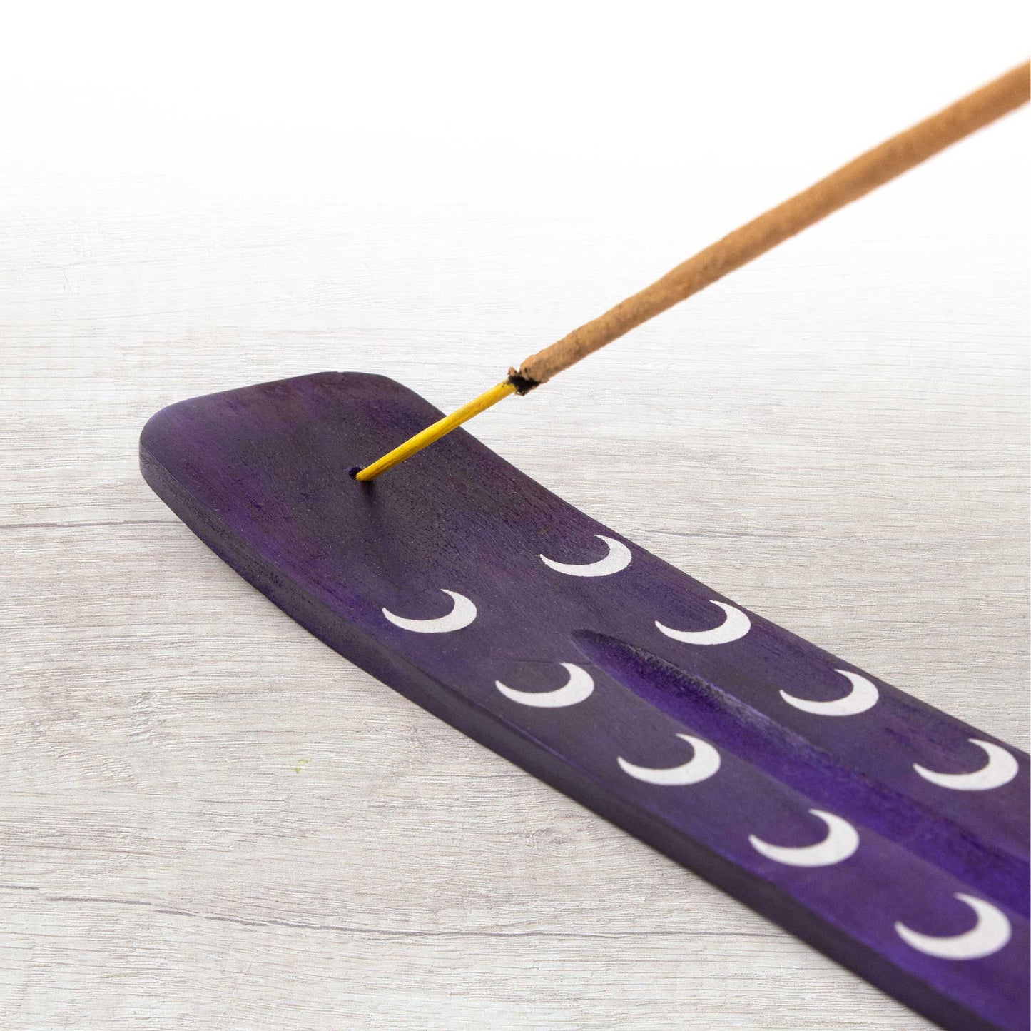 Incense Holder - Purple Moon