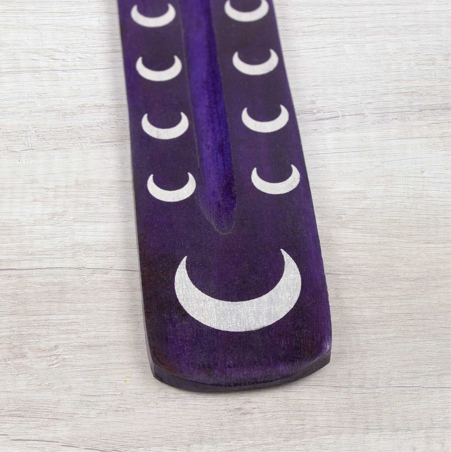 Incense Holder - Purple Moon