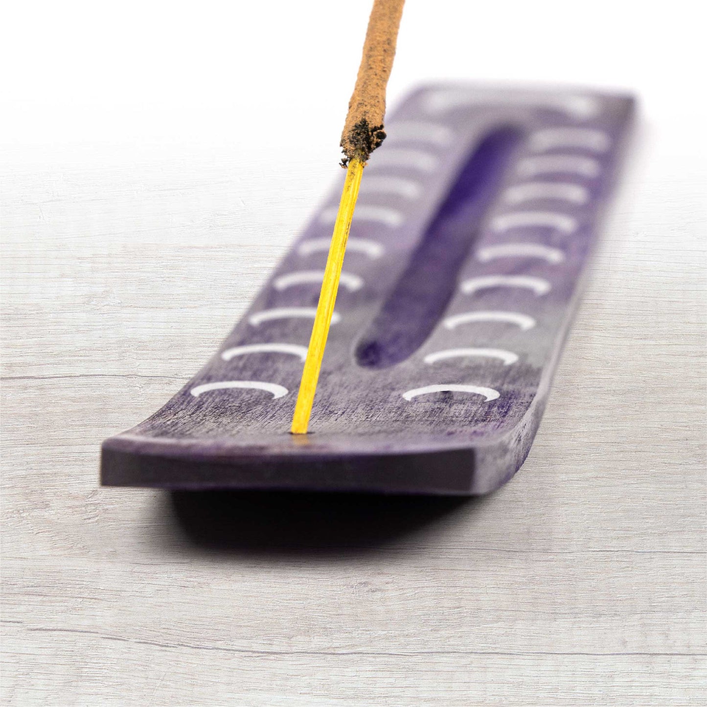 Incense Holder - Purple Moon