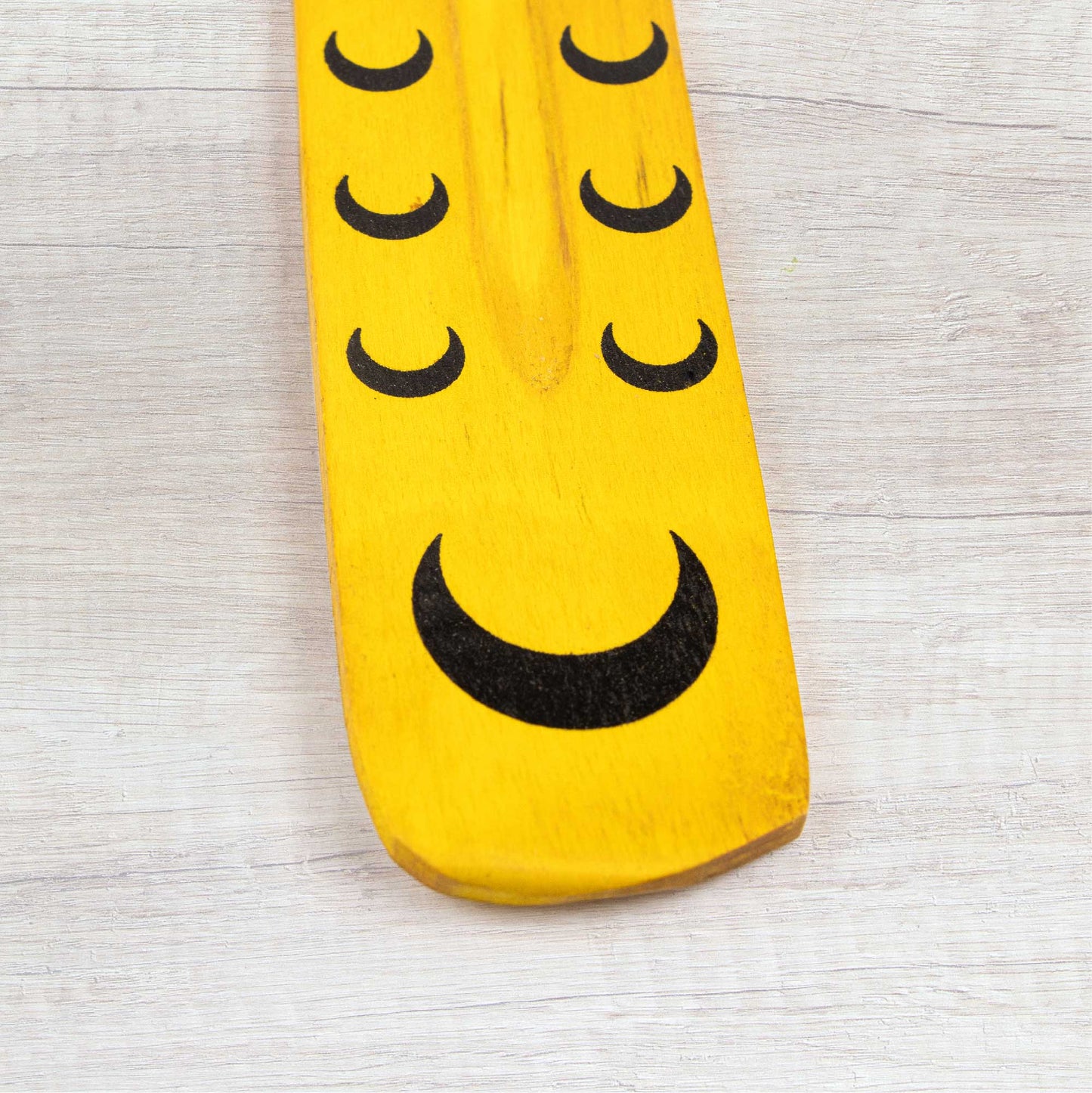 Crescent Glow Incense Holder Set