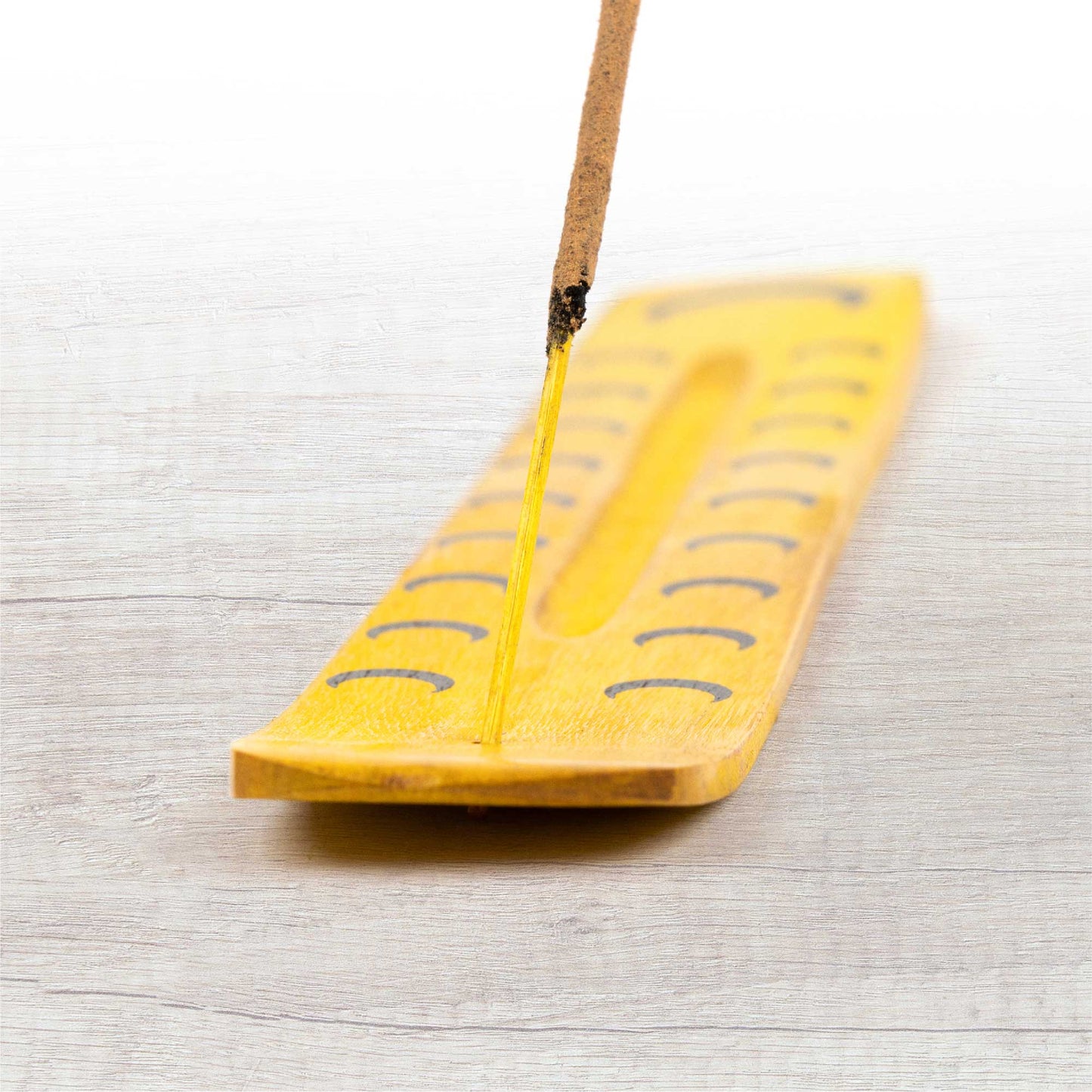 Incense Holder - Yellow Moon