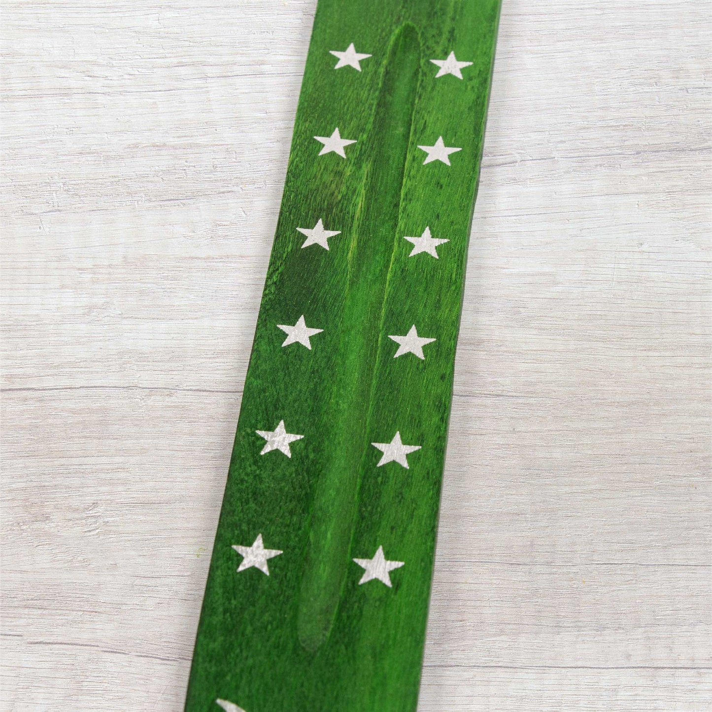 Incense Holder - Green Moon