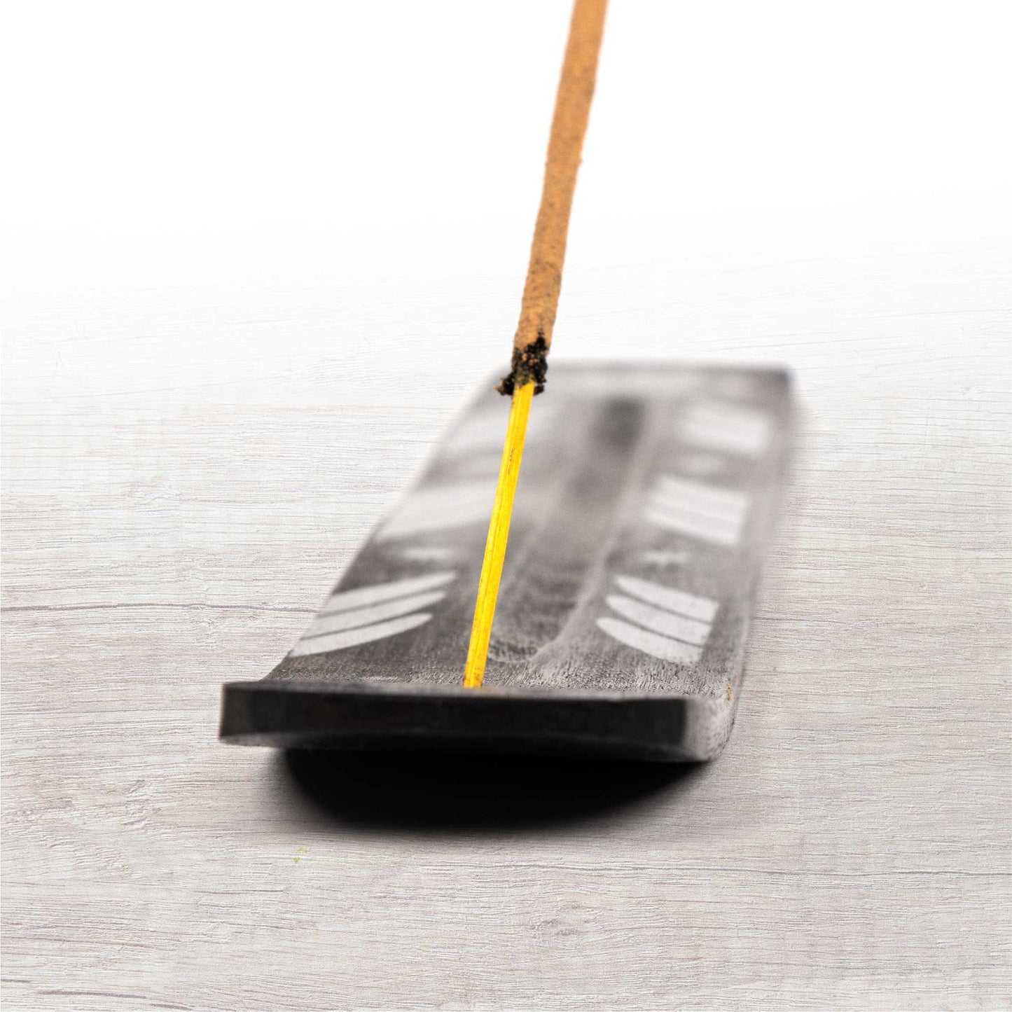 Incense Holder - Black Elephant