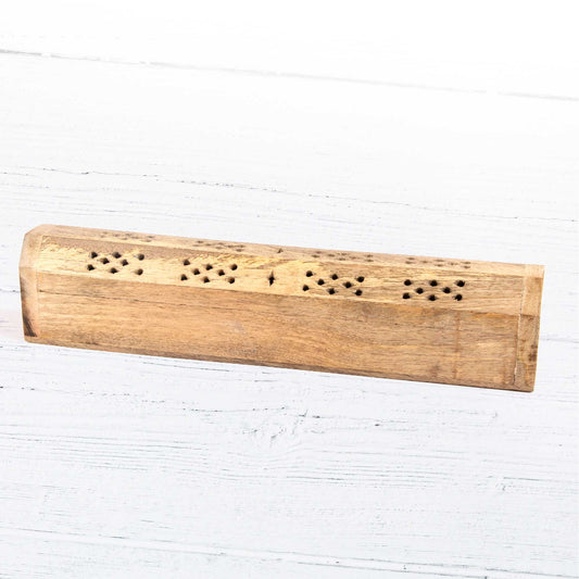 Wooden Incense Box - Ornament Cutout