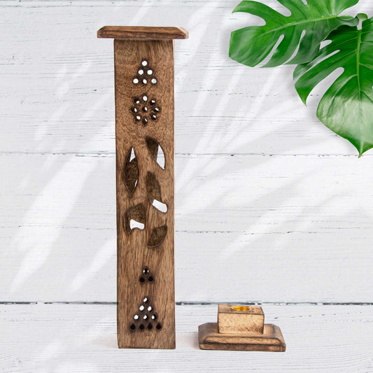 Incense Tower - Wooden Cutout