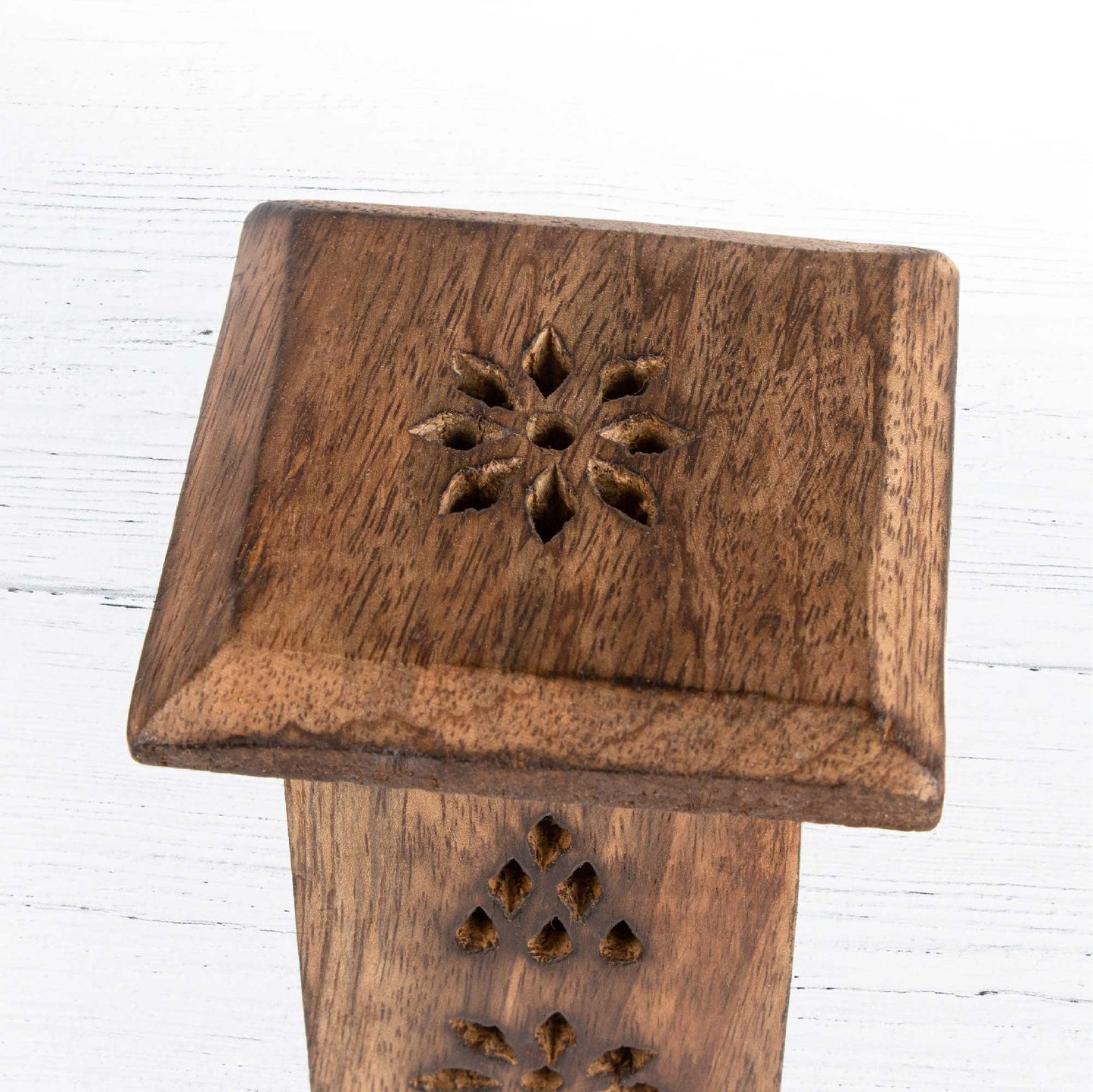 Incense Tower - Wooden Cutout