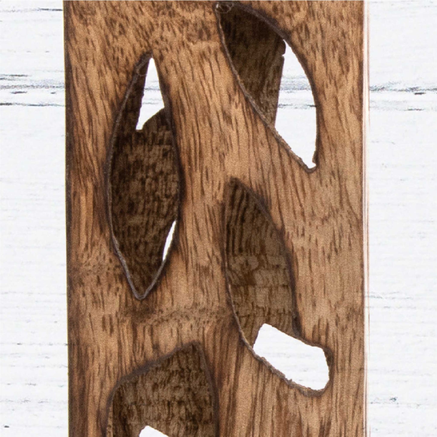 Incense Tower - Wooden Cutout