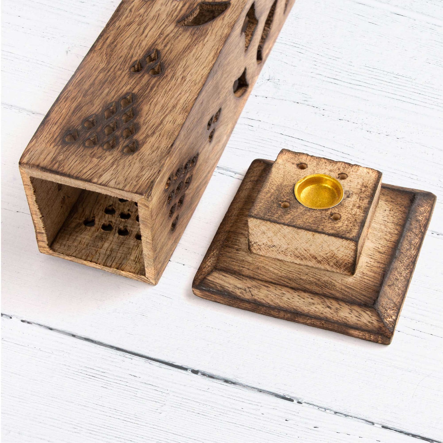 Incense Tower - Wooden Cutout