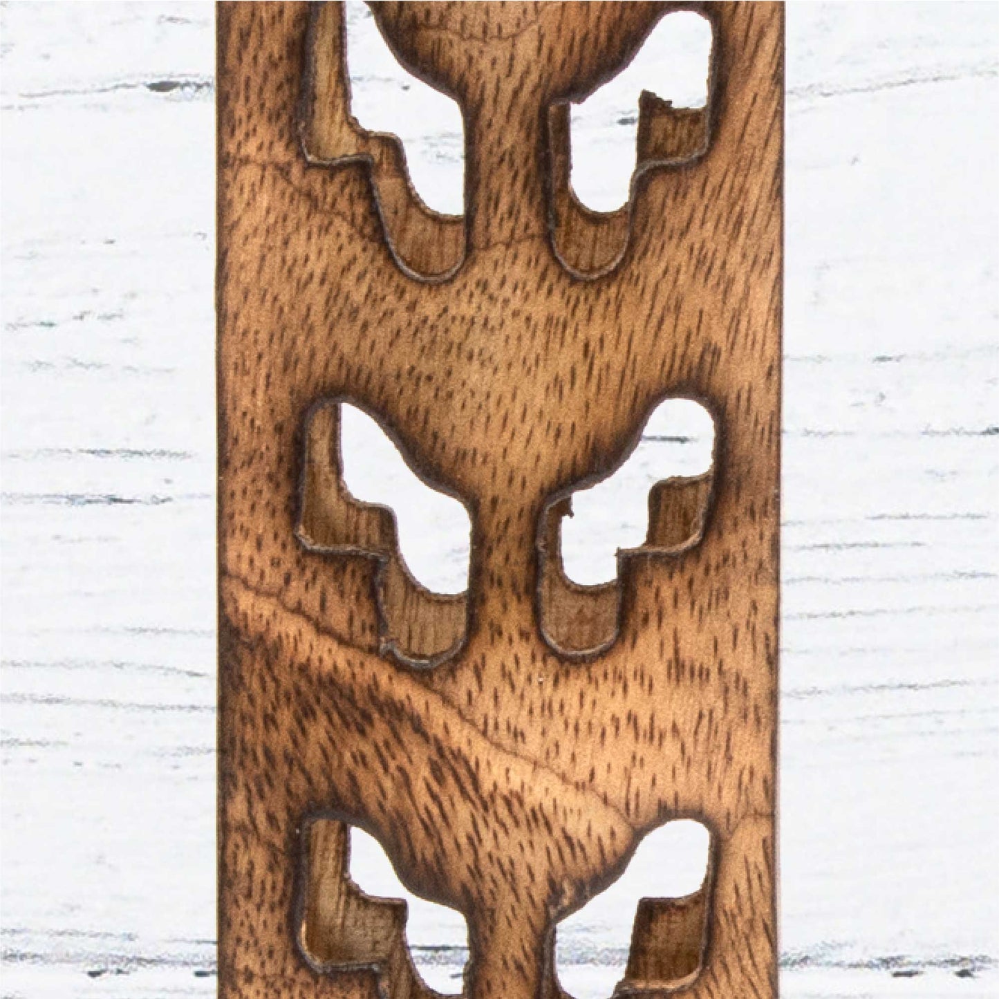 Incense Tower - Carved Wood