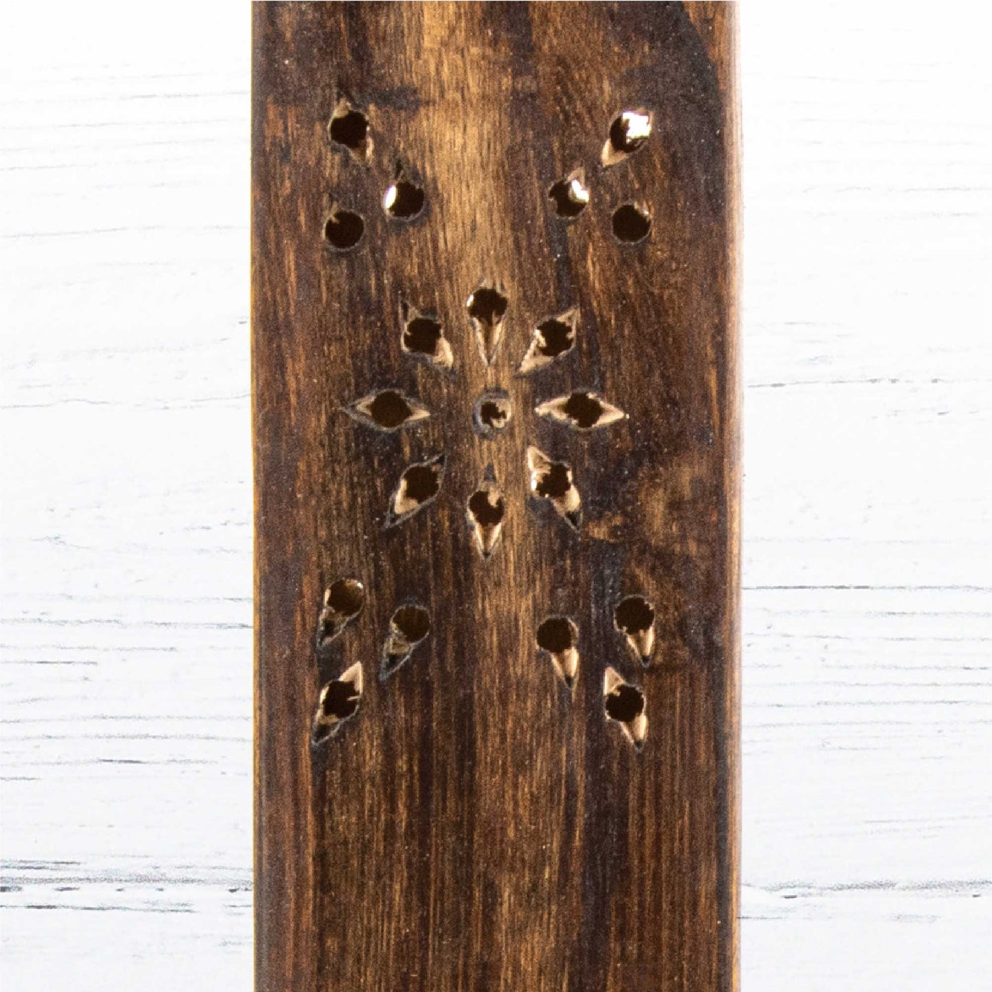 Incense Tower - Stained Wood