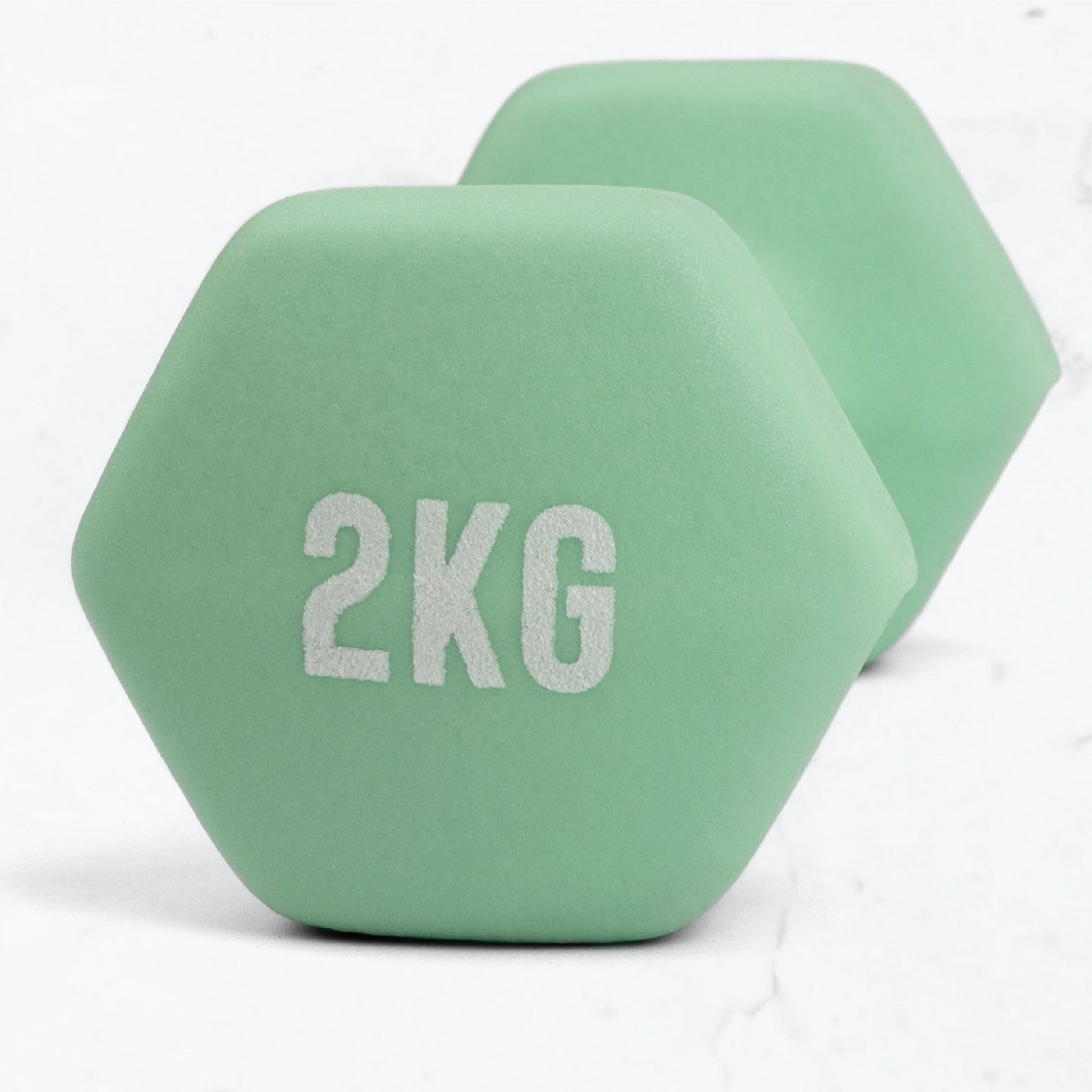 Hexagonal Dumbbell - 2kg Pair