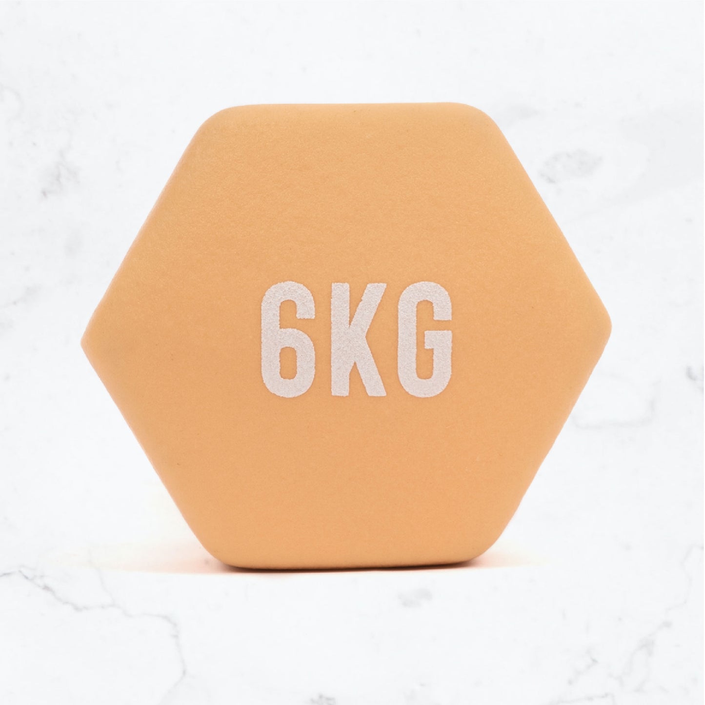 Hexagonal Dumbbell - 6kg Pair