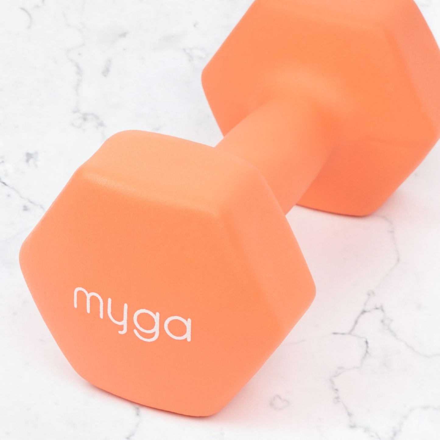 Hexagonal Dumbbell - 8kg Pair