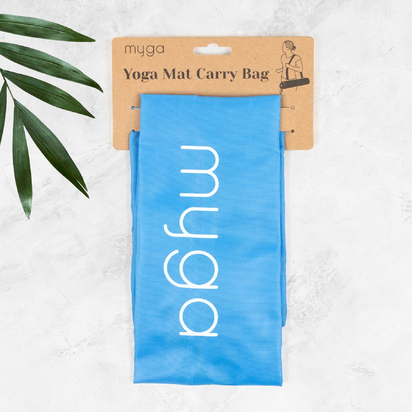 Yoga Mat Carry Bag - Azure