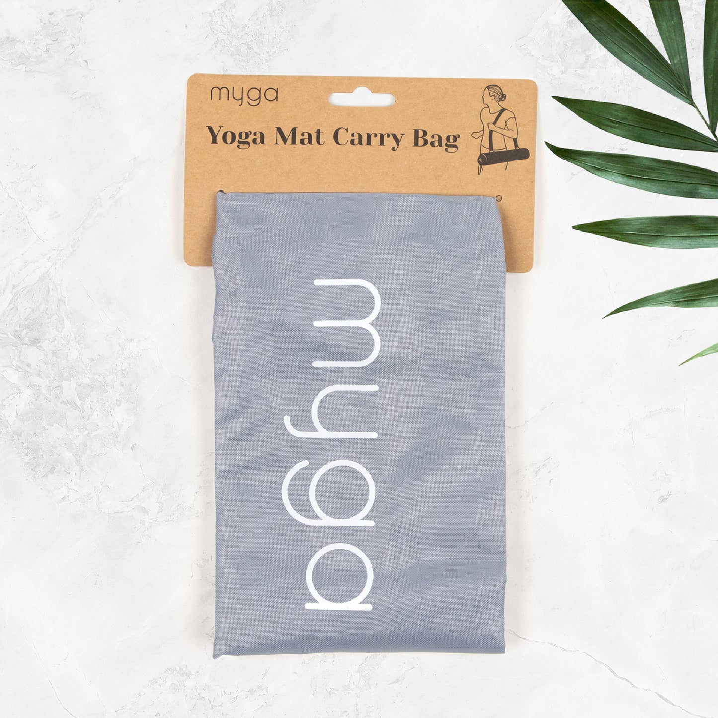 Yoga Mat Carry Bag - Grey