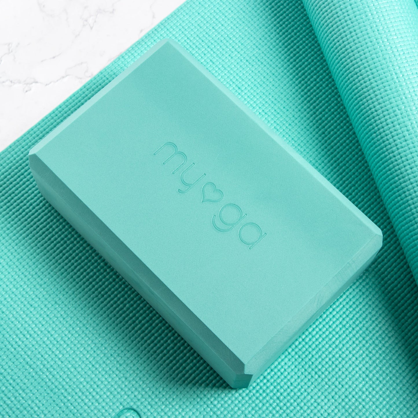 Yoga Starter Kit - Turquoise