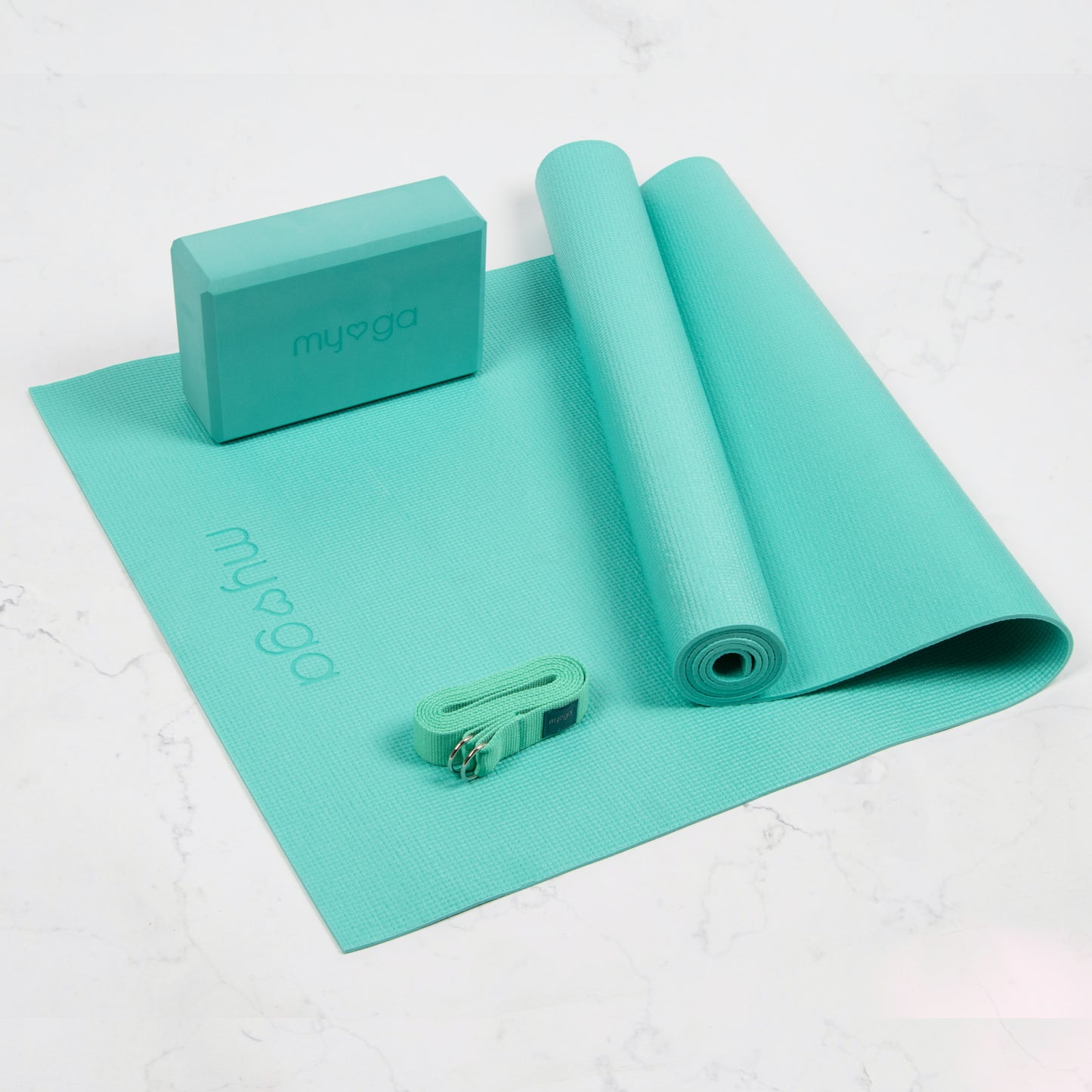 Yoga Starter Kit - Turquoise