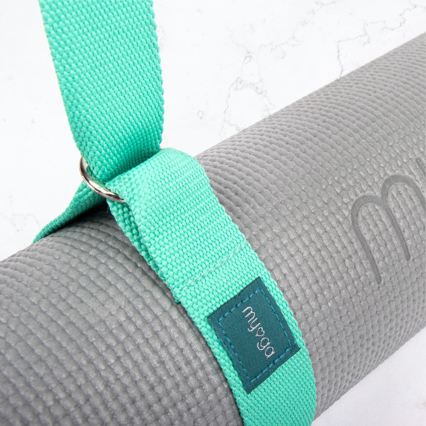 2 in 1 Yoga Belt & Sling - Turquoise