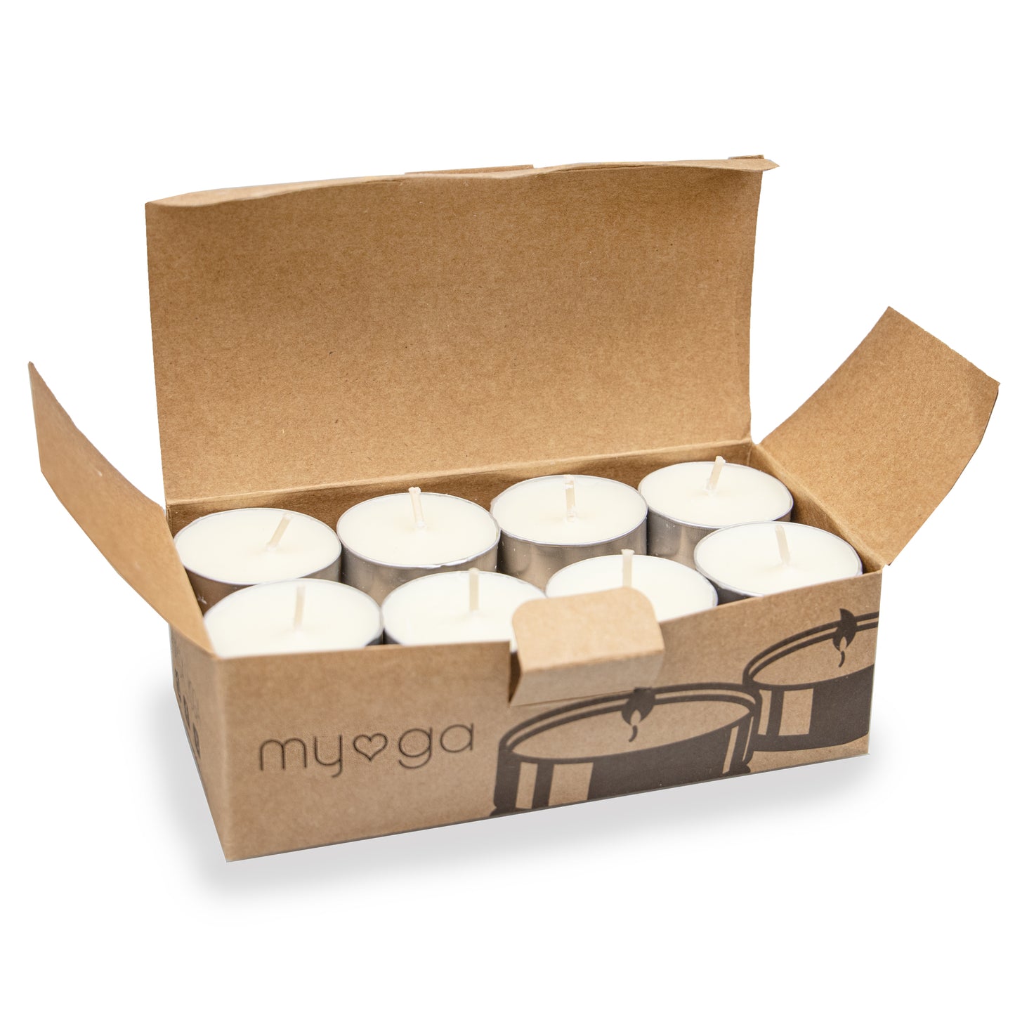 Eco Plant Wax Tealight