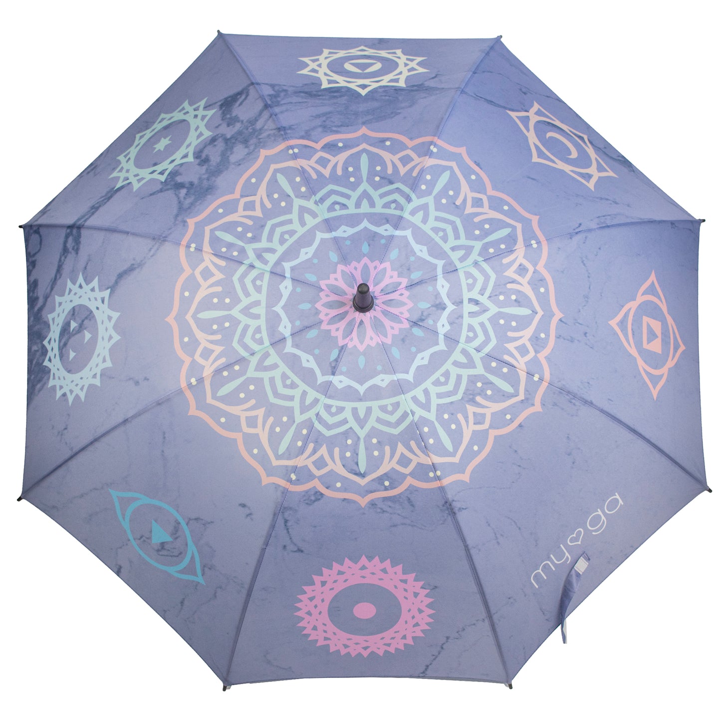 Chakra Umbrella with Cork Handle