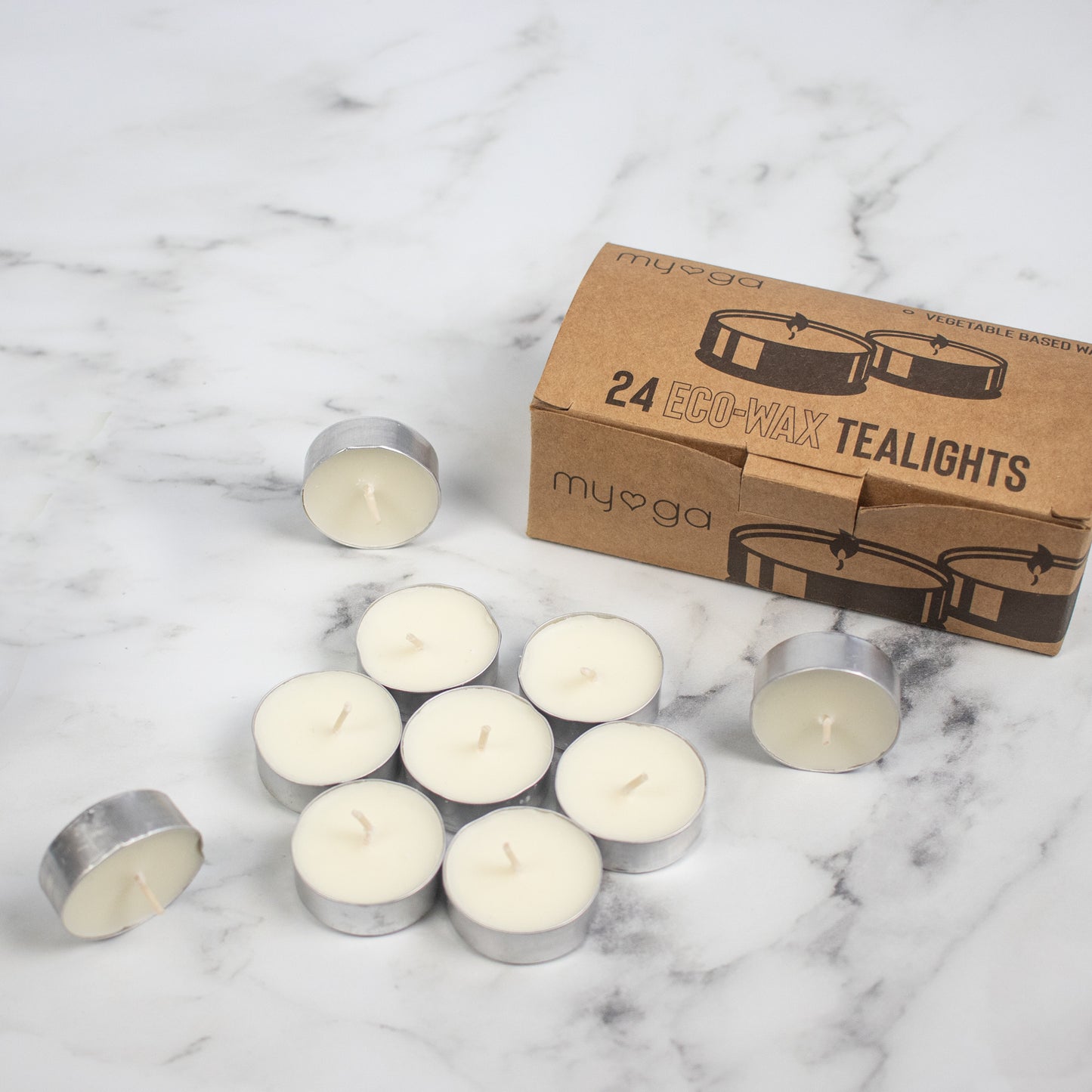 Eco Plant Wax Tealight