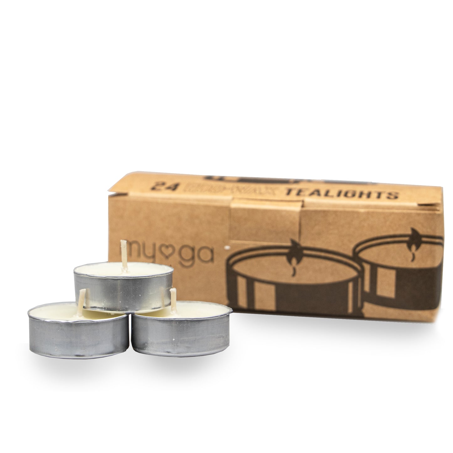 Eco Plant Wax Tealight