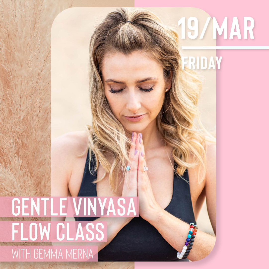 FREE Gentle Vinyasa Flow Class With Gemma Merna