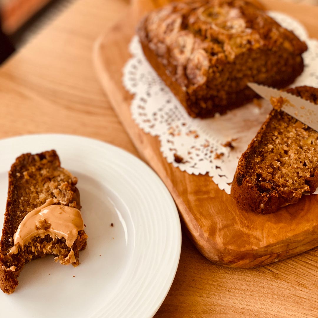 Feel Good Classic Banana Bread
