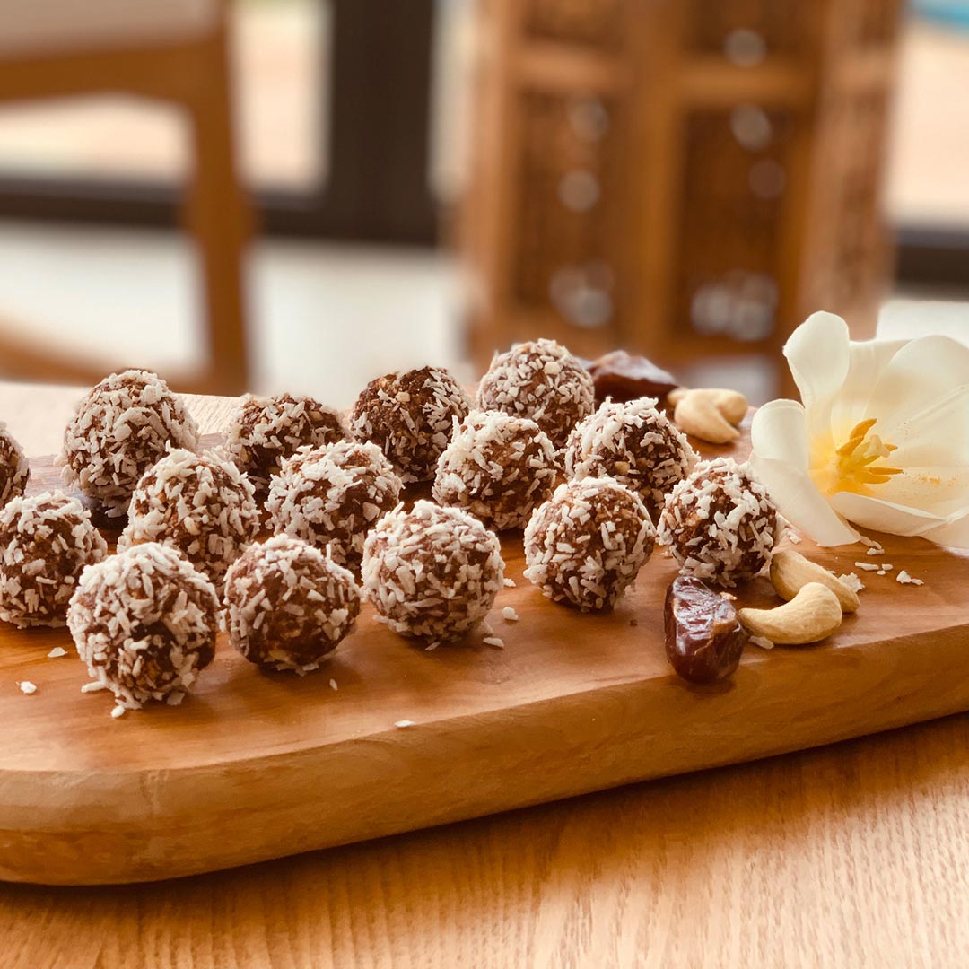 Nice but not so Naughty - Tasty Energy Balls