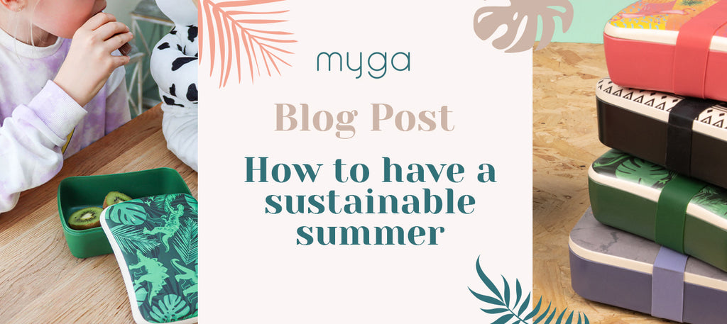 How To Have a Sustainable Summer