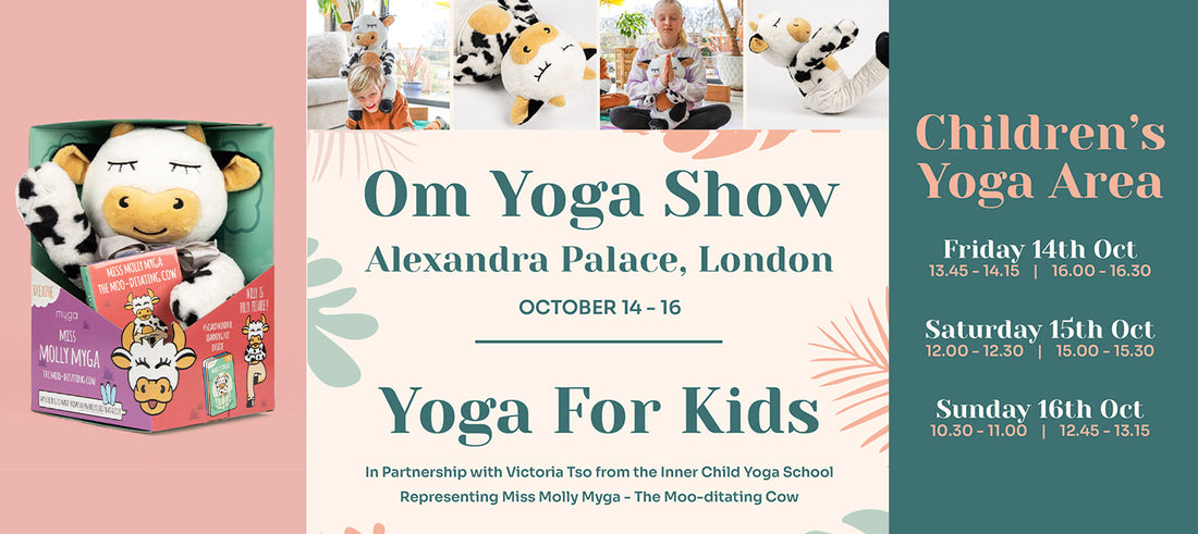 Om Yoga Show - Miss Molly Myga Free Yoga Class
