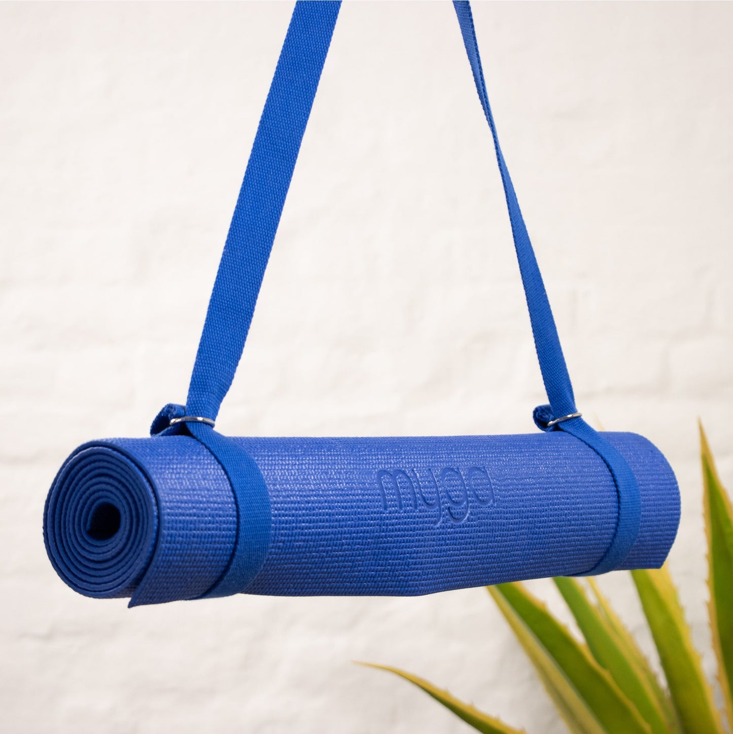 Yoga Blocks & Strap Set - Blue