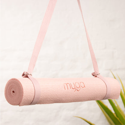 Yoga Blocks & Strap Set - Pink