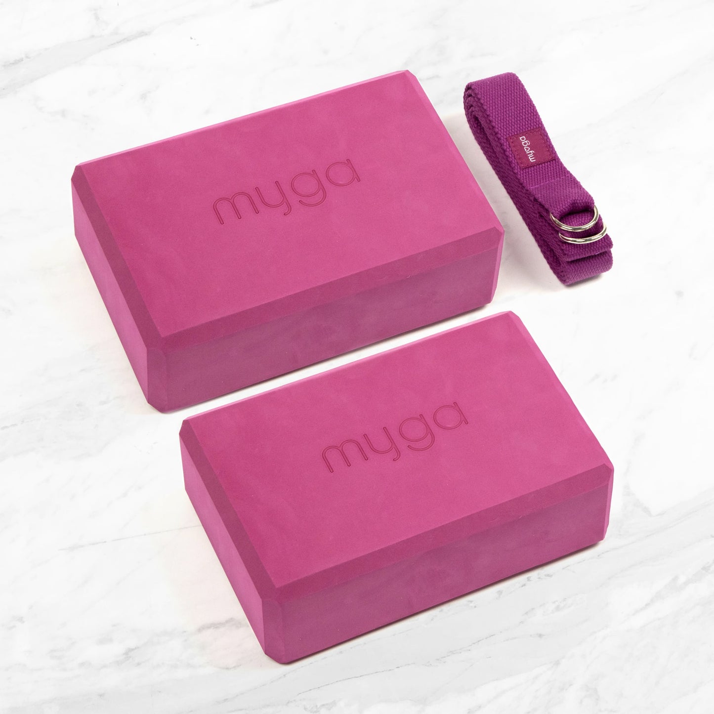 Yoga Blocks & Strap Sets
