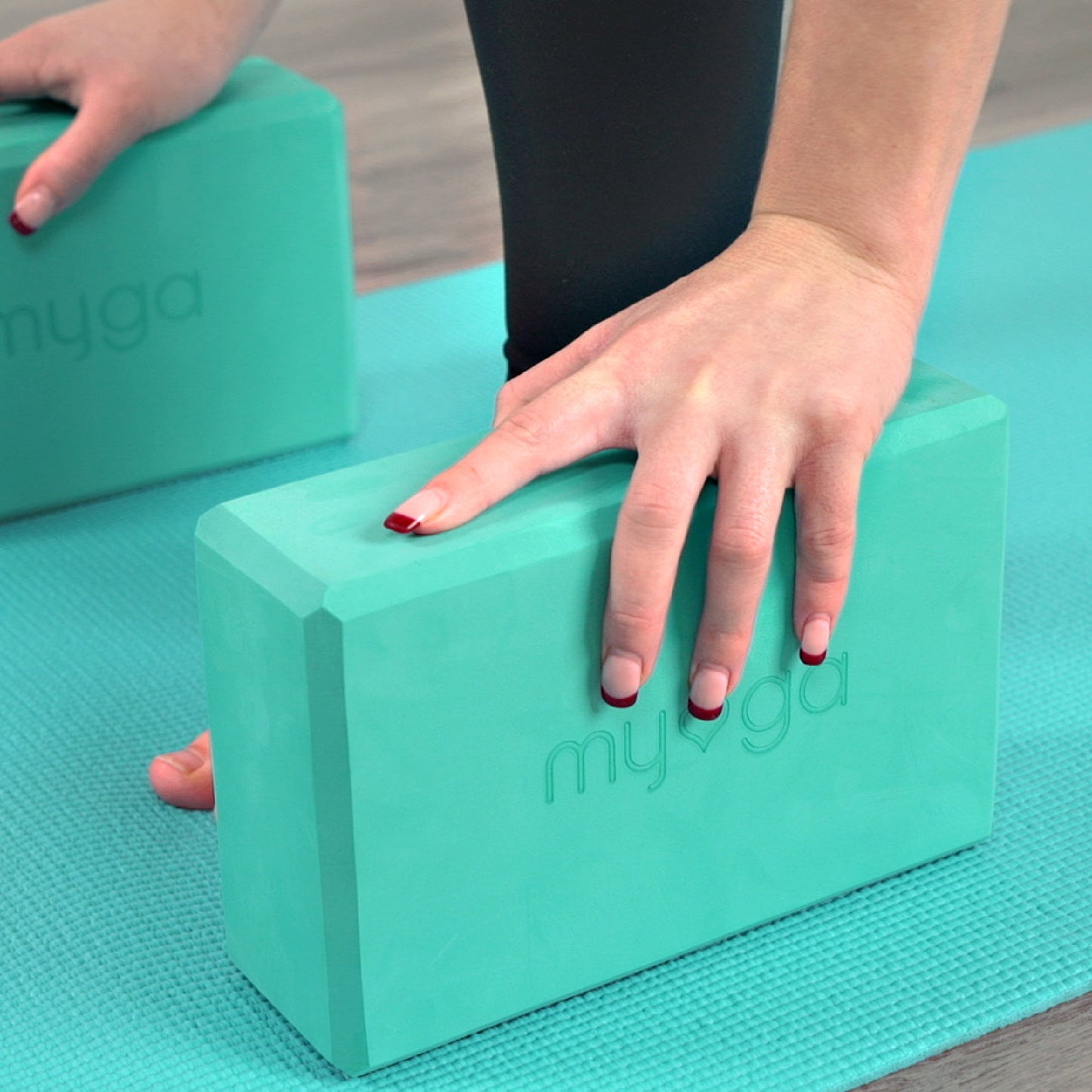 Yoga Blocks & Strap Sets
