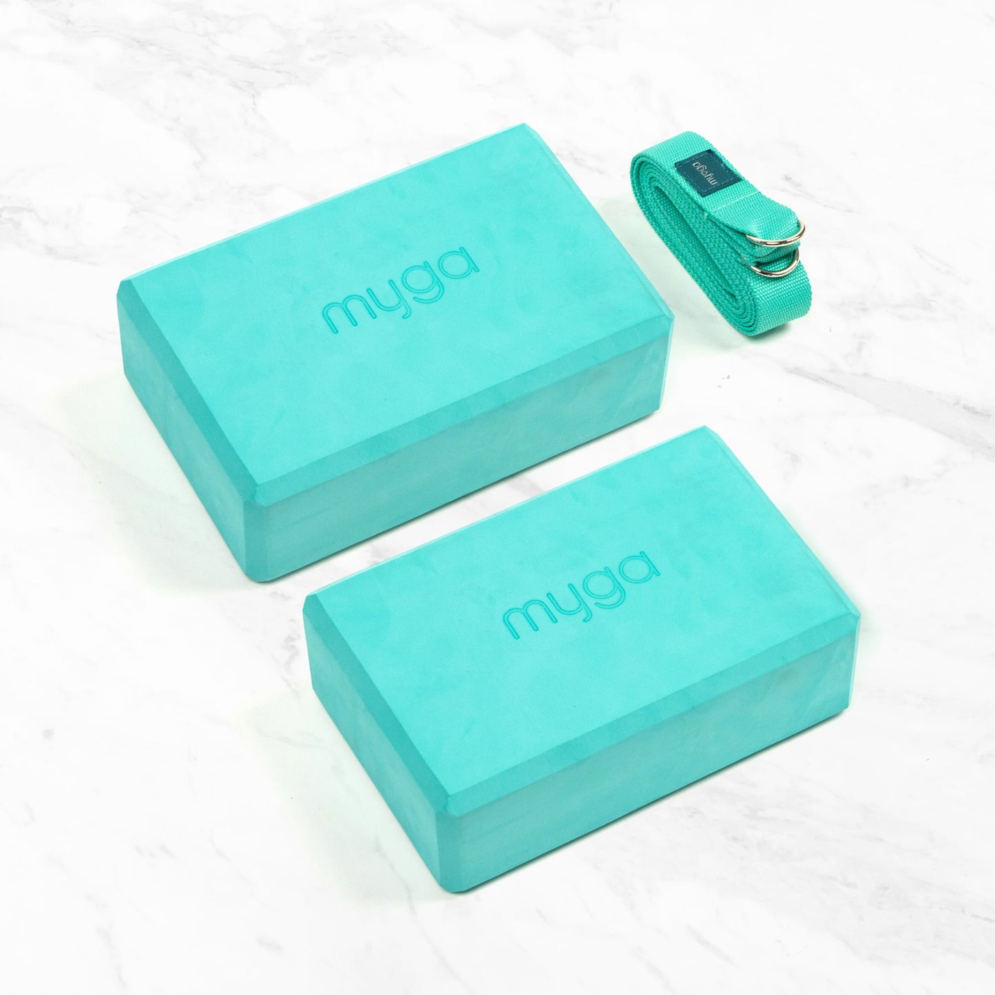 Yoga Blocks & Strap Sets