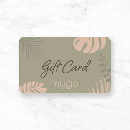 Myga E Gift Card