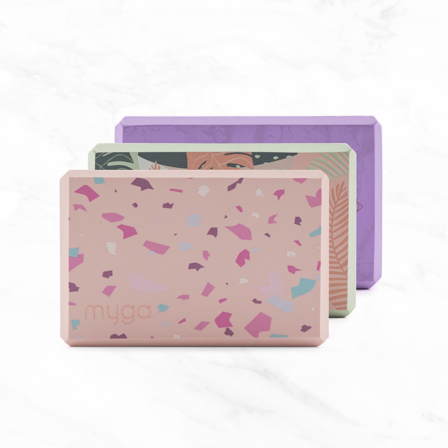 Foam Yoga Blocks - Printed