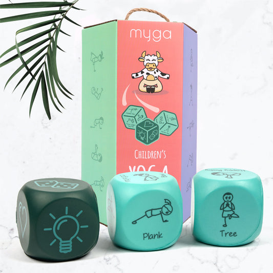 Yoga Dice for Kids