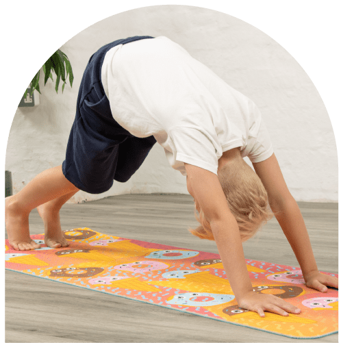 Myga Kids Yoga Mat, Sweet Tooth –