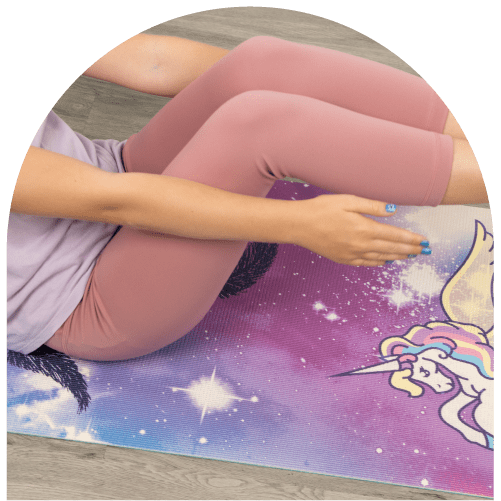 Unicorn yoga mat hotsell