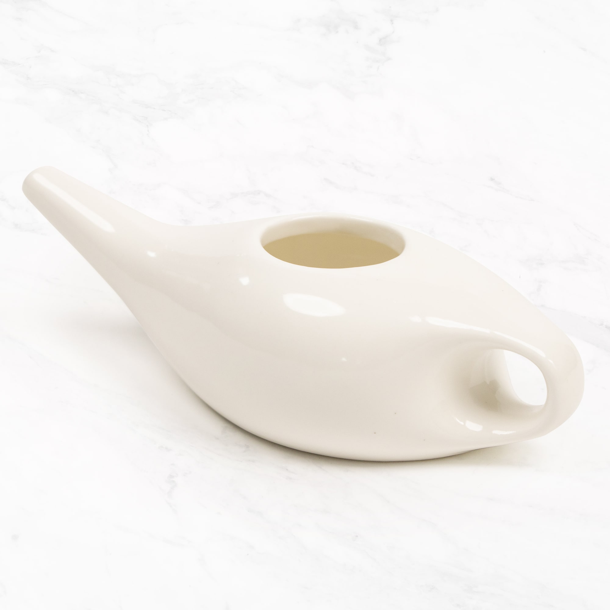 Ceramic Nasal Neti Pot www.myga.eco
