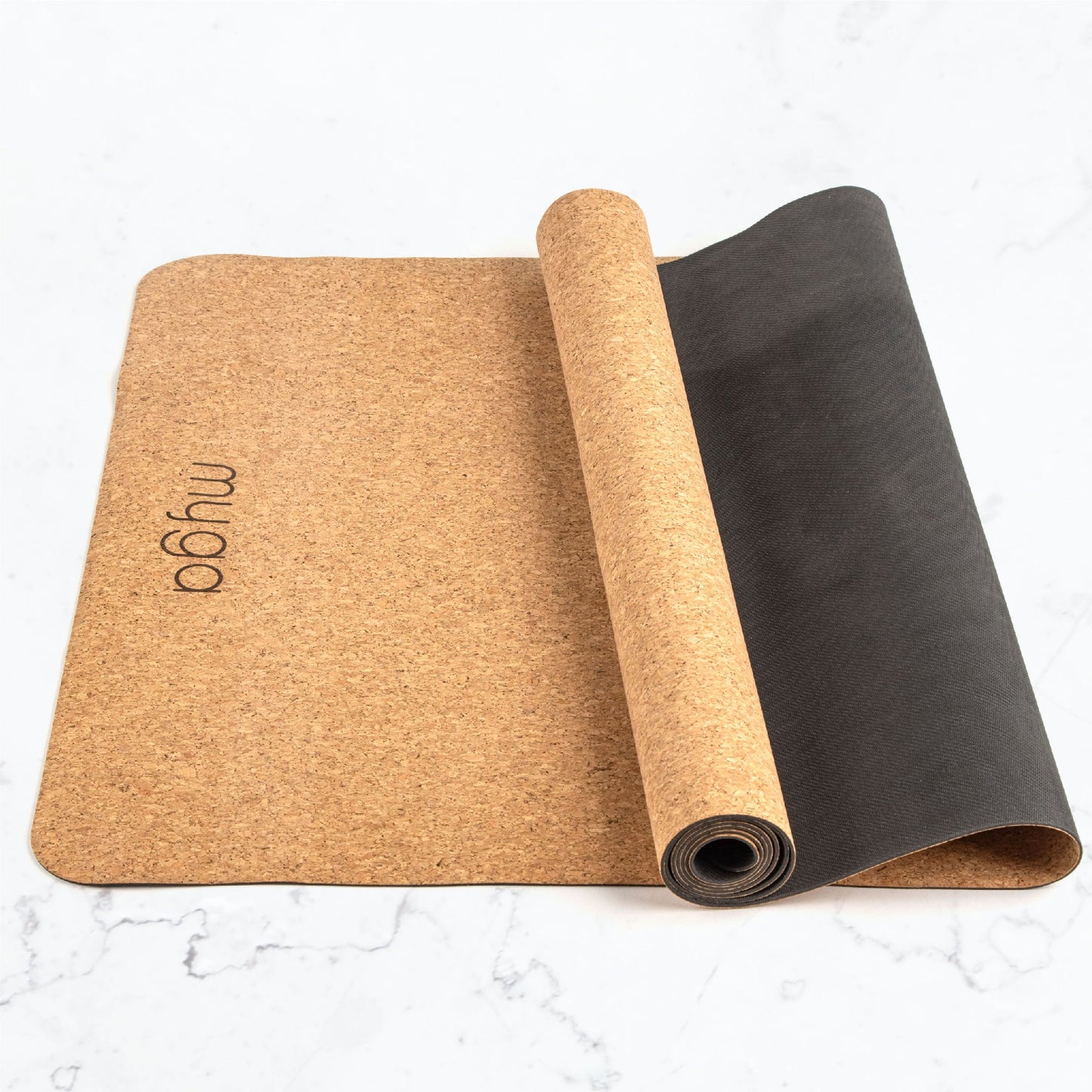 Cork/Rubber Yoga Mat