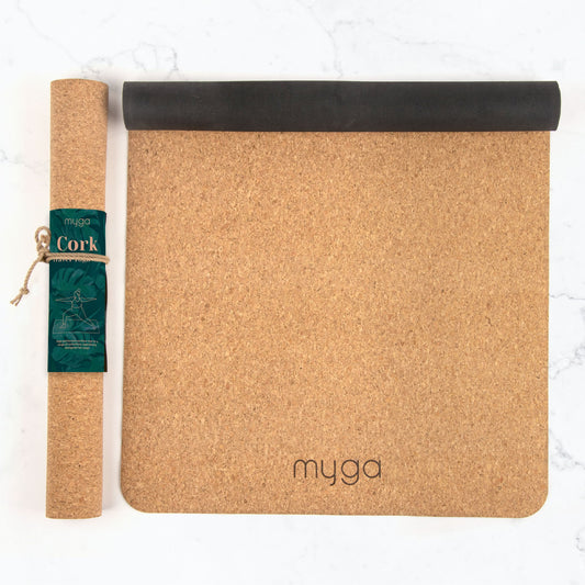 Cork Yoga Block - Myga – Faerly